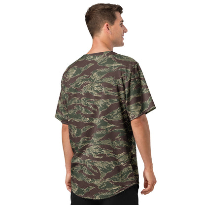 American Tiger Stripe Ridgeback CAMO baseball jersey - Baseball Jerseys