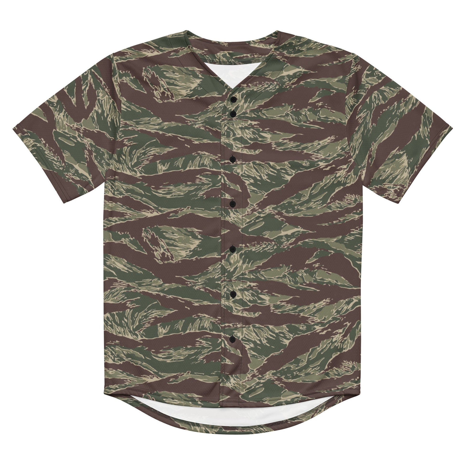American Tiger Stripe Ridgeback CAMO baseball jersey - Baseball Jerseys