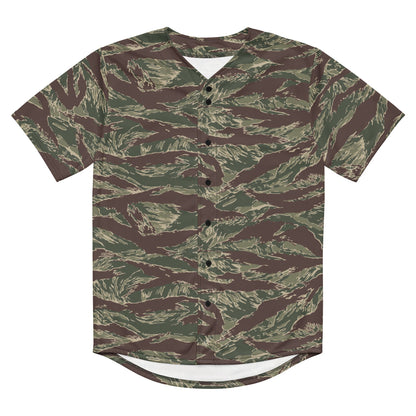 American Tiger Stripe Ridgeback CAMO baseball jersey - Baseball Jerseys
