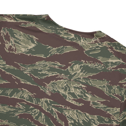 American Tiger Stripe Ridgeback CAMO baseball jersey - Baseball Jerseys