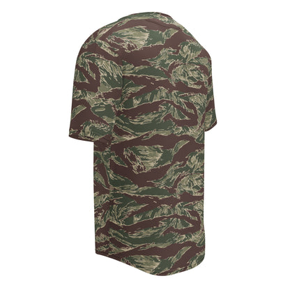 American Tiger Stripe Ridgeback CAMO baseball jersey - Baseball Jerseys
