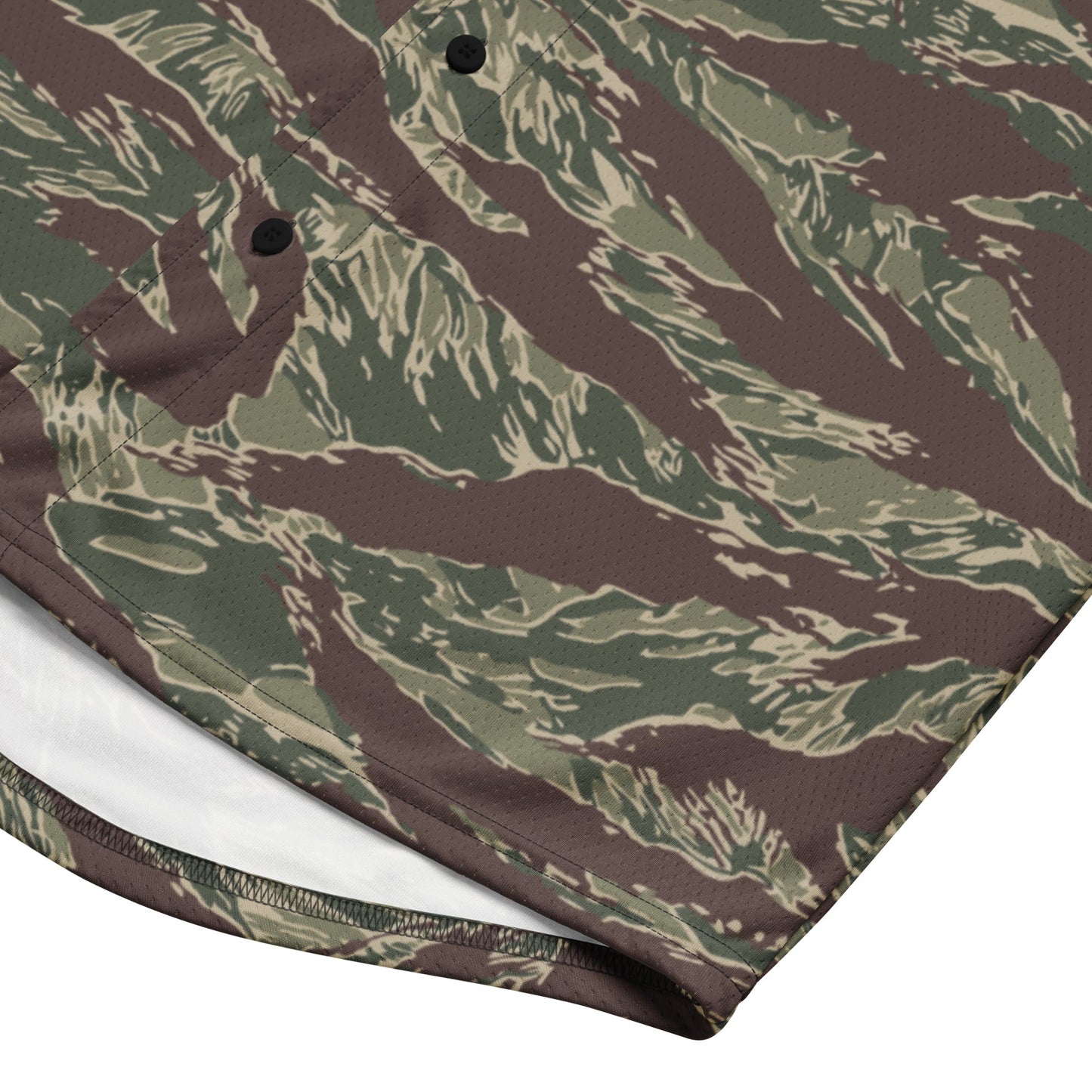 American Tiger Stripe Ridgeback CAMO baseball jersey - Baseball Jerseys