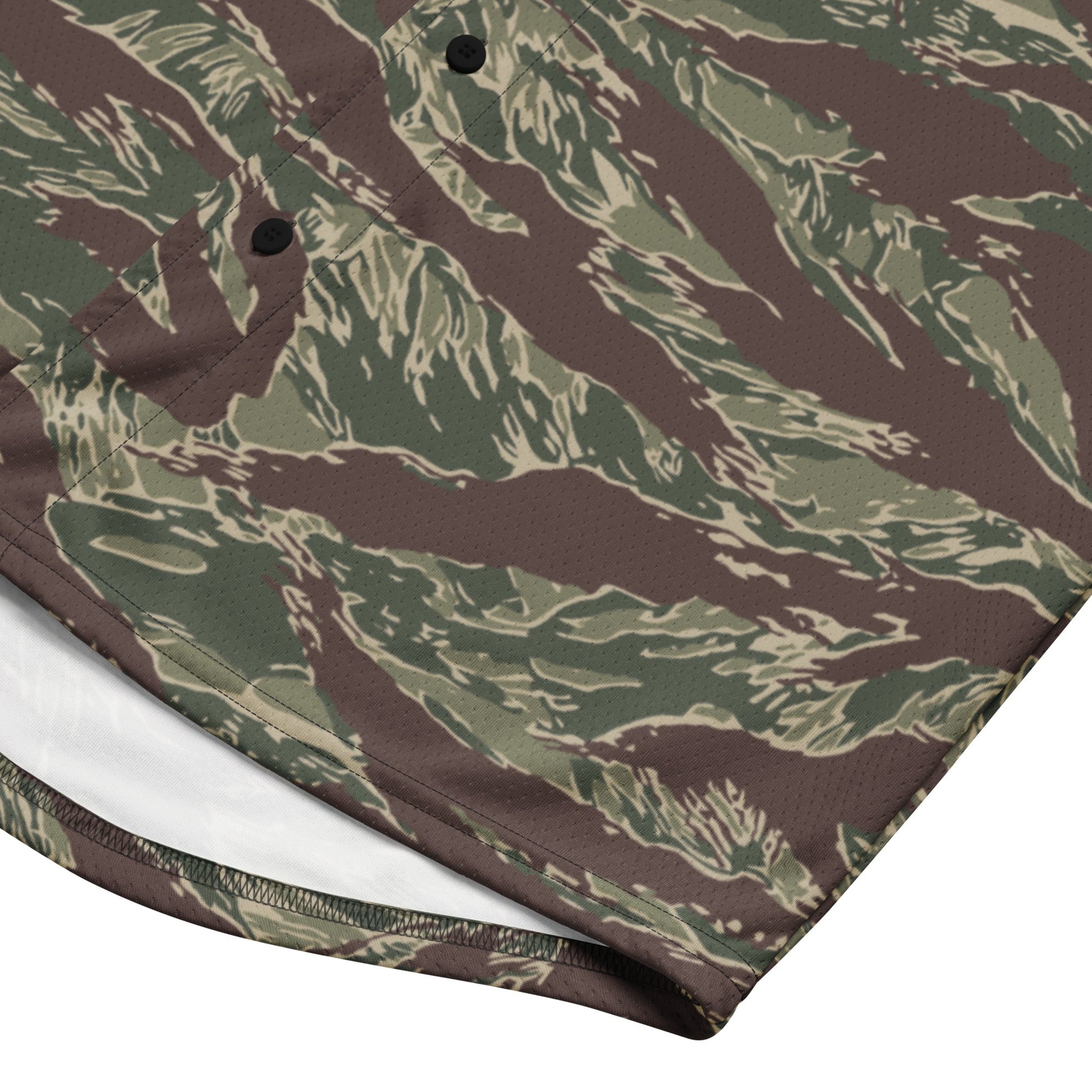American Tiger Stripe Ridgeback CAMO baseball jersey - Baseball Jerseys