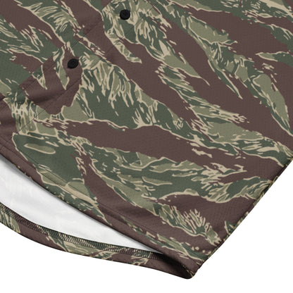 American Tiger Stripe Ridgeback CAMO baseball jersey - Baseball Jerseys