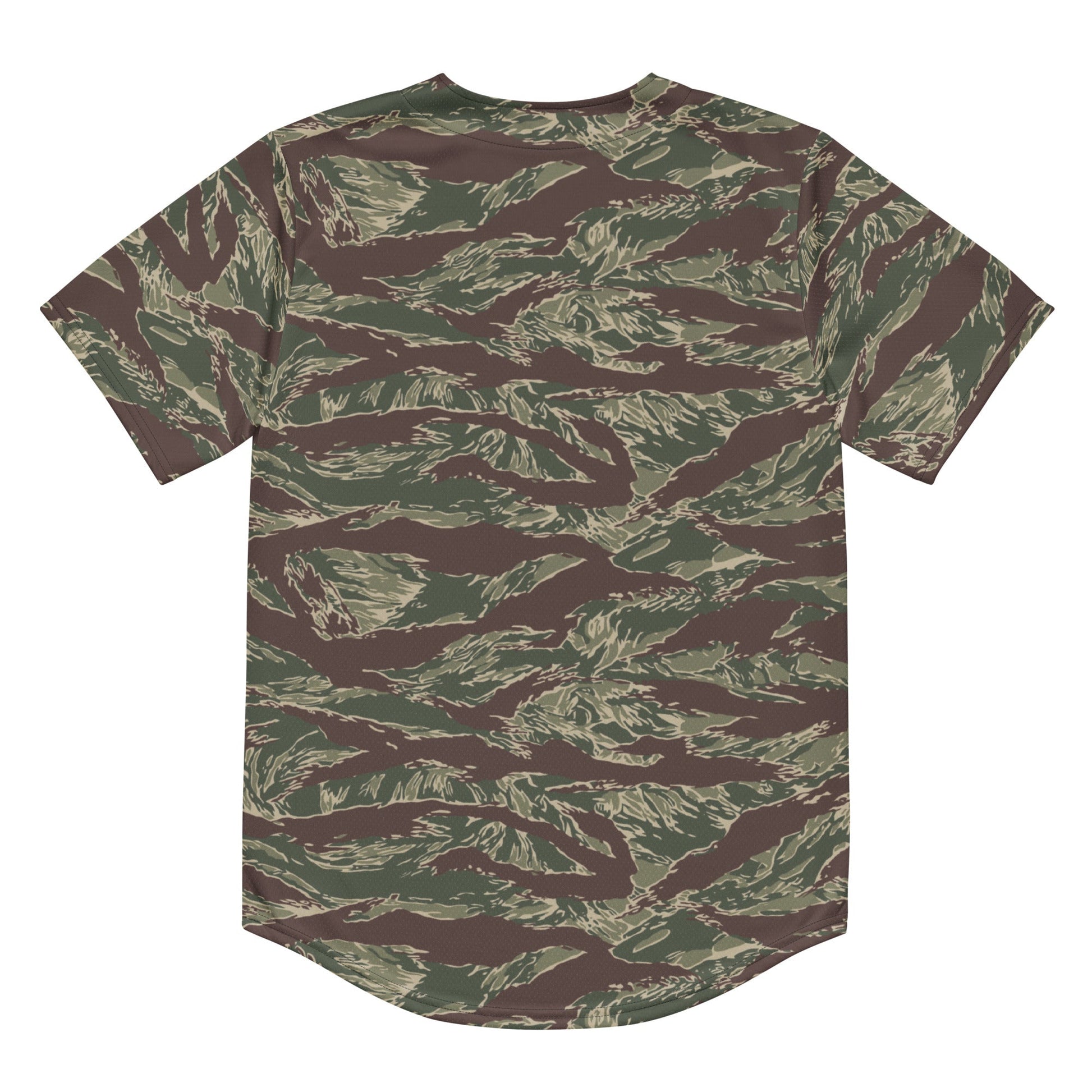 American Tiger Stripe Ridgeback CAMO baseball jersey - Baseball Jerseys