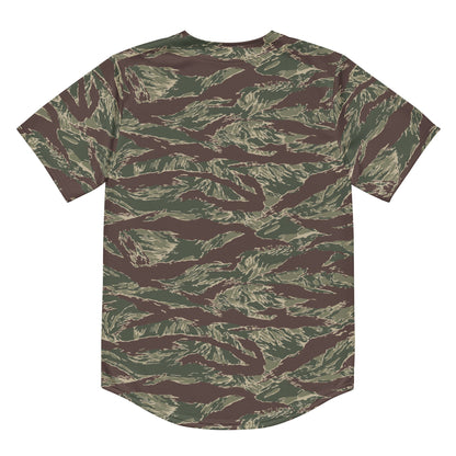 American Tiger Stripe Ridgeback CAMO baseball jersey - Baseball Jerseys
