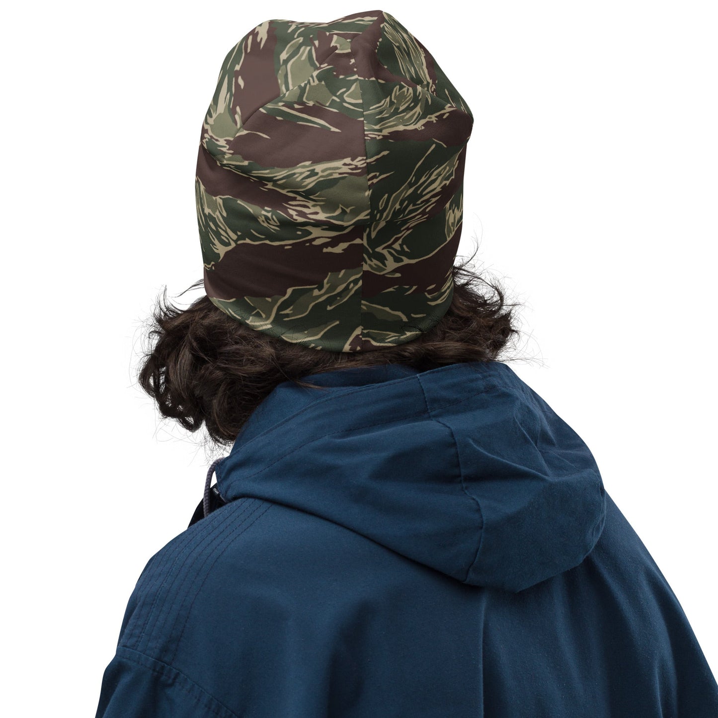 American Tiger Stripe Ridgeback CAMO Beanie