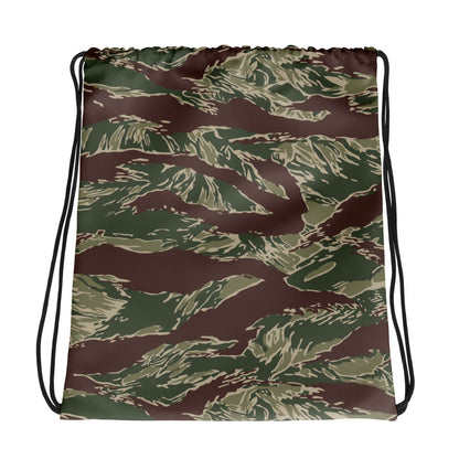 American Tiger Stripe Ridgeback CAMO Drawstring Bag - Bags