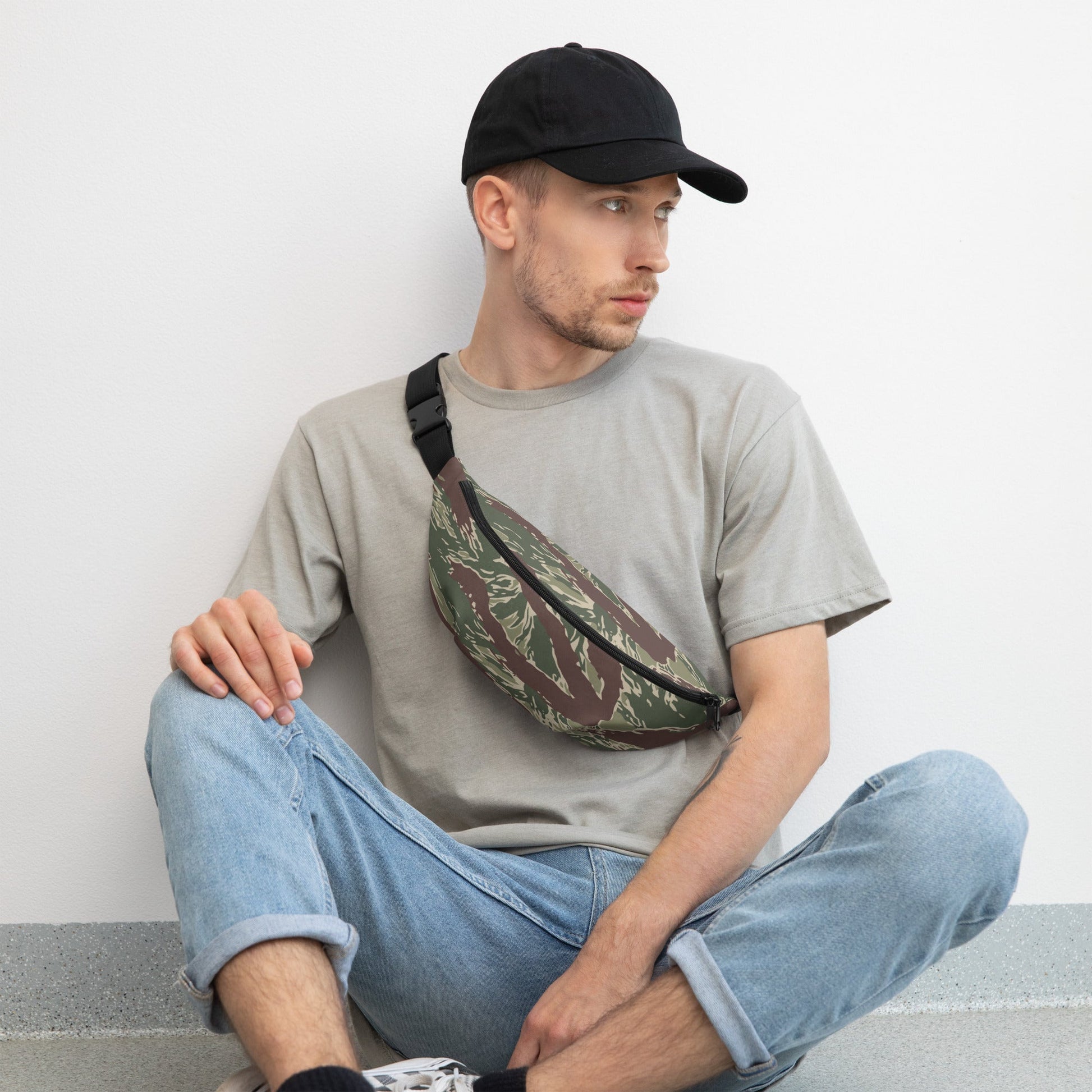 American Tiger Stripe Ridgeback CAMO Fanny Pack - S/M - Packs