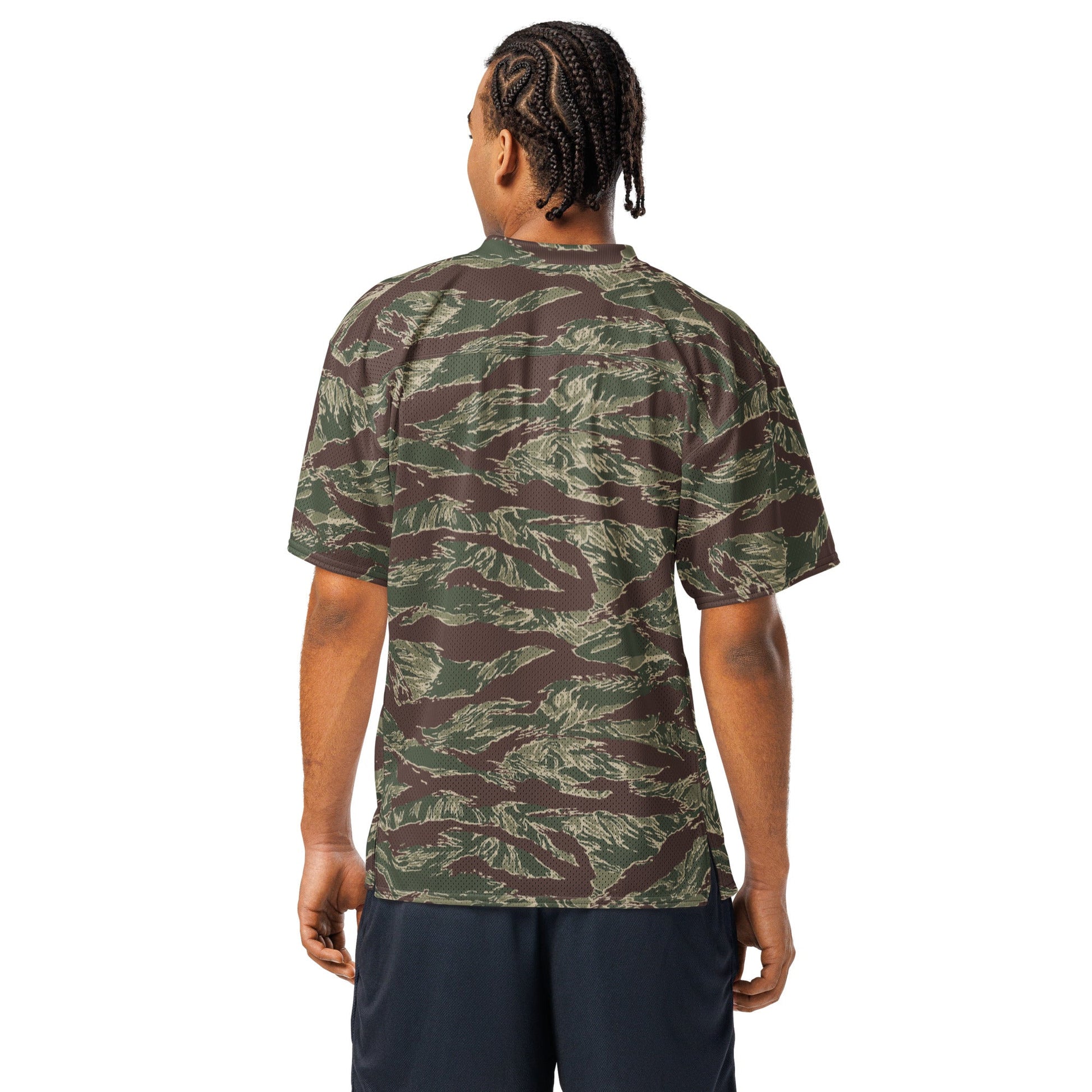 American Tiger Stripe Ridgeback CAMO Unisex Football Jersey
