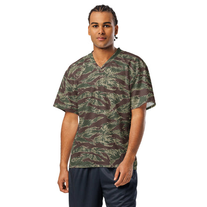 American Tiger Stripe Ridgeback CAMO Unisex Football Jersey