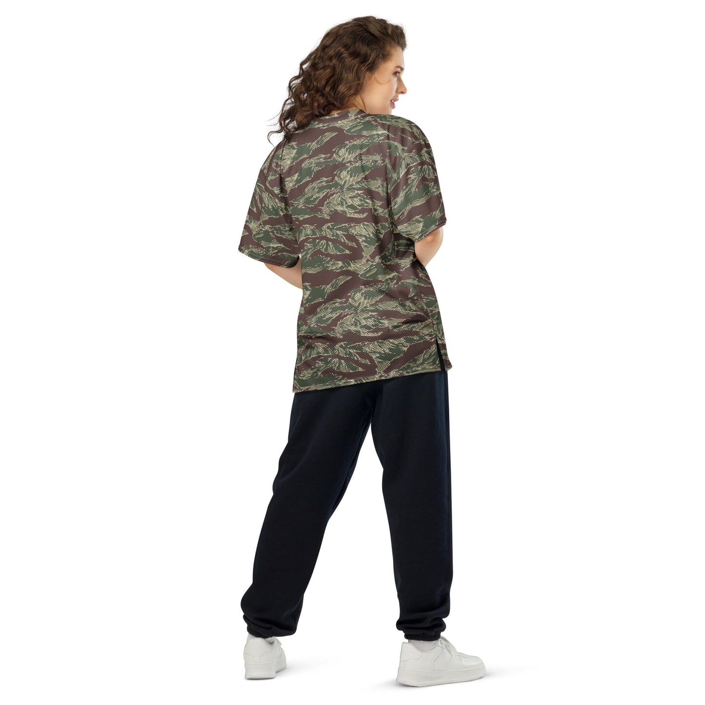 American Tiger Stripe Ridgeback CAMO Unisex Football Jersey