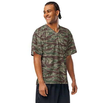American Tiger Stripe Ridgeback CAMO Unisex Football Jersey