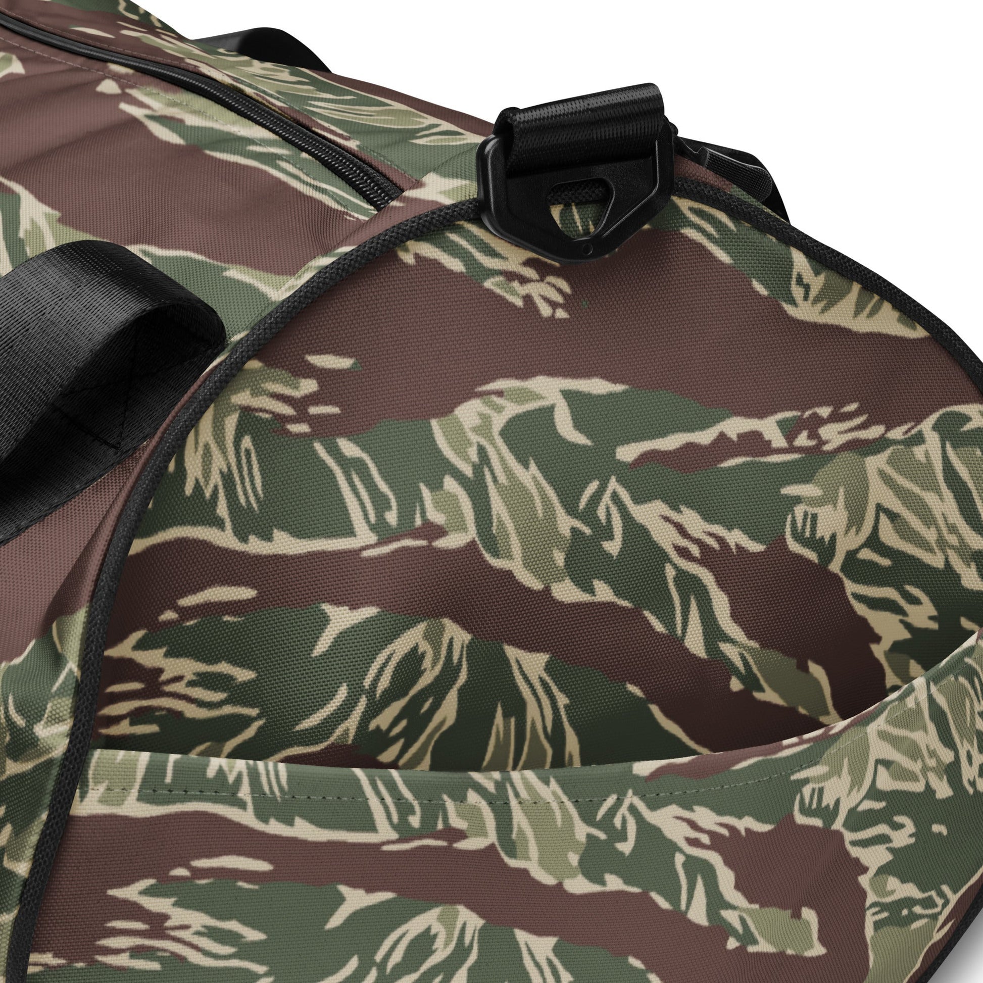 American Tiger Stripe Ridgeback CAMO Gym Bag
