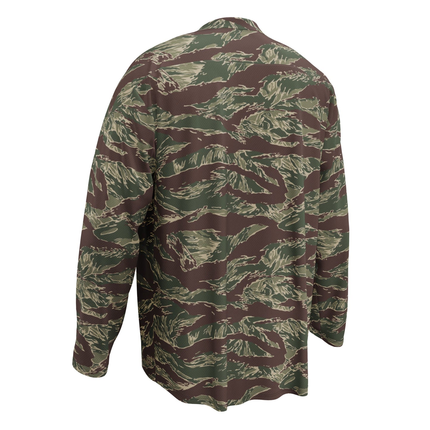 American Tiger Stripe Ridgeback CAMO hockey fan jersey - Hockey Jerseys