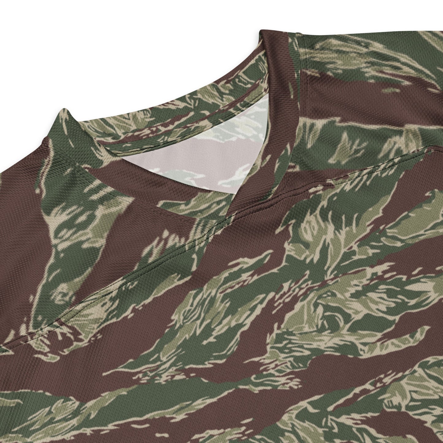 American Tiger Stripe Ridgeback CAMO hockey fan jersey - Hockey Jerseys