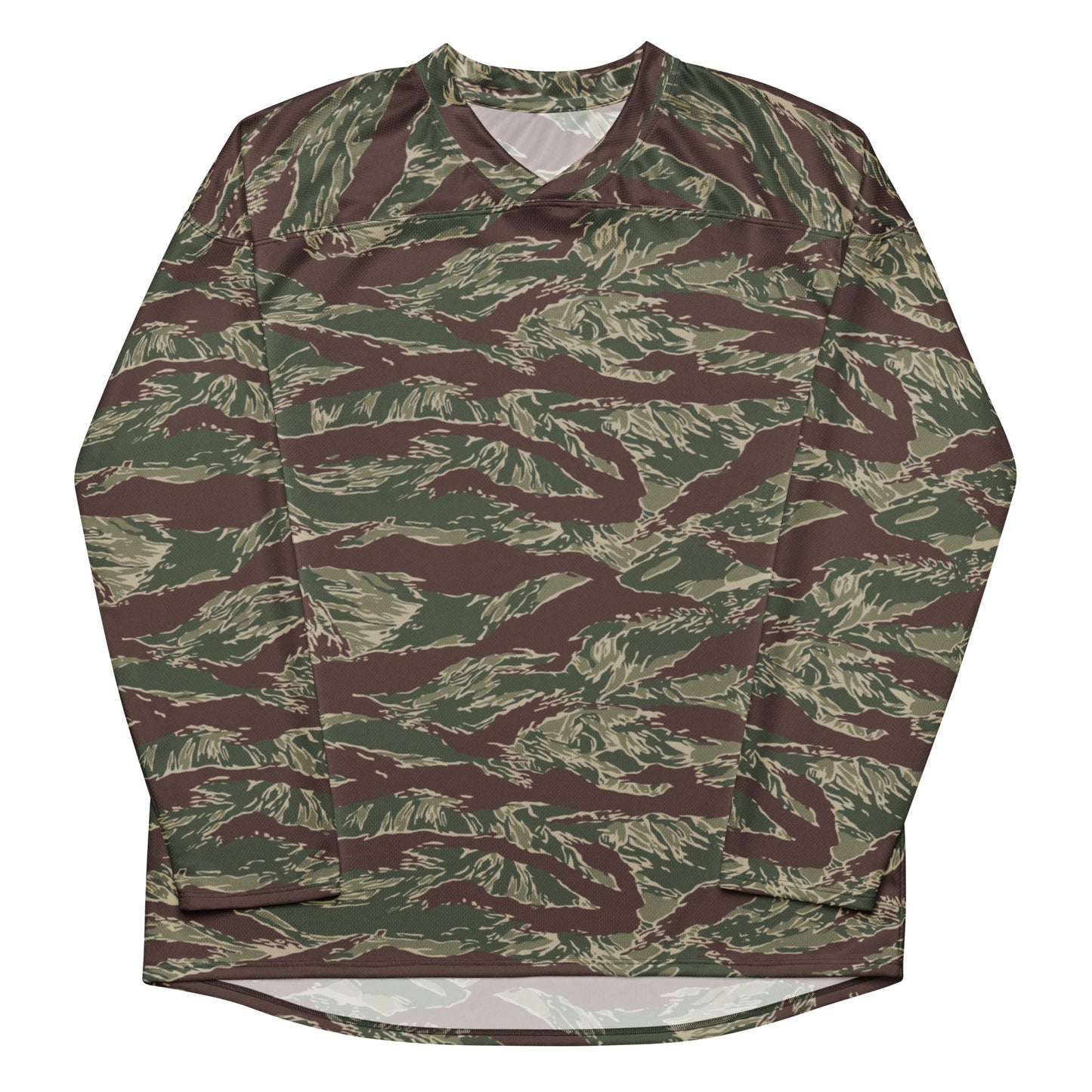 American Tiger Stripe Ridgeback CAMO hockey fan jersey - Hockey Jerseys