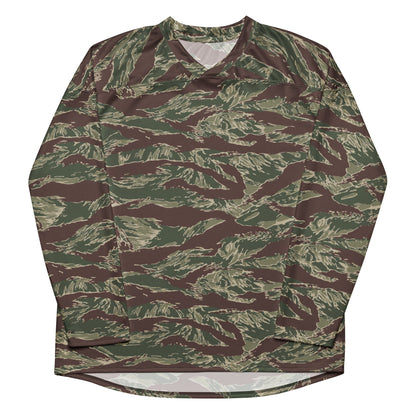 American Tiger Stripe Ridgeback CAMO hockey fan jersey - Hockey Jerseys