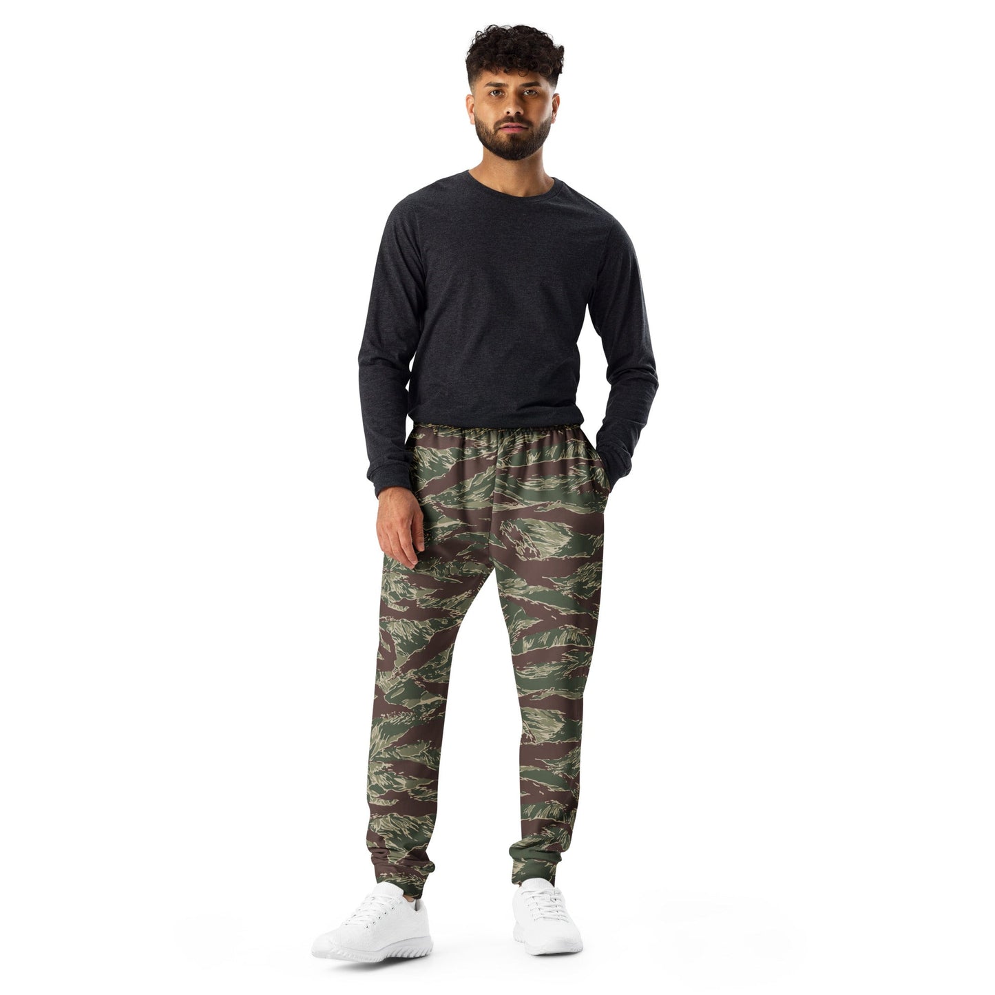 American Tiger Stripe Ridgeback CAMO Mens Joggers