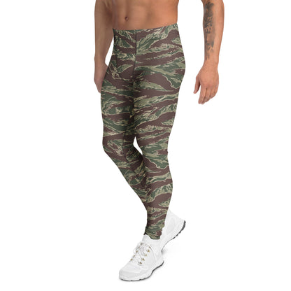 American Tiger Stripe Ridgeback CAMO Mens Leggings