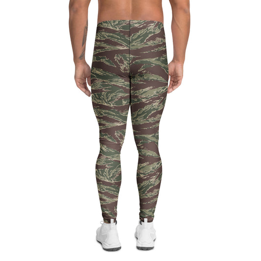 American Tiger Stripe Ridgeback CAMO Mens Leggings