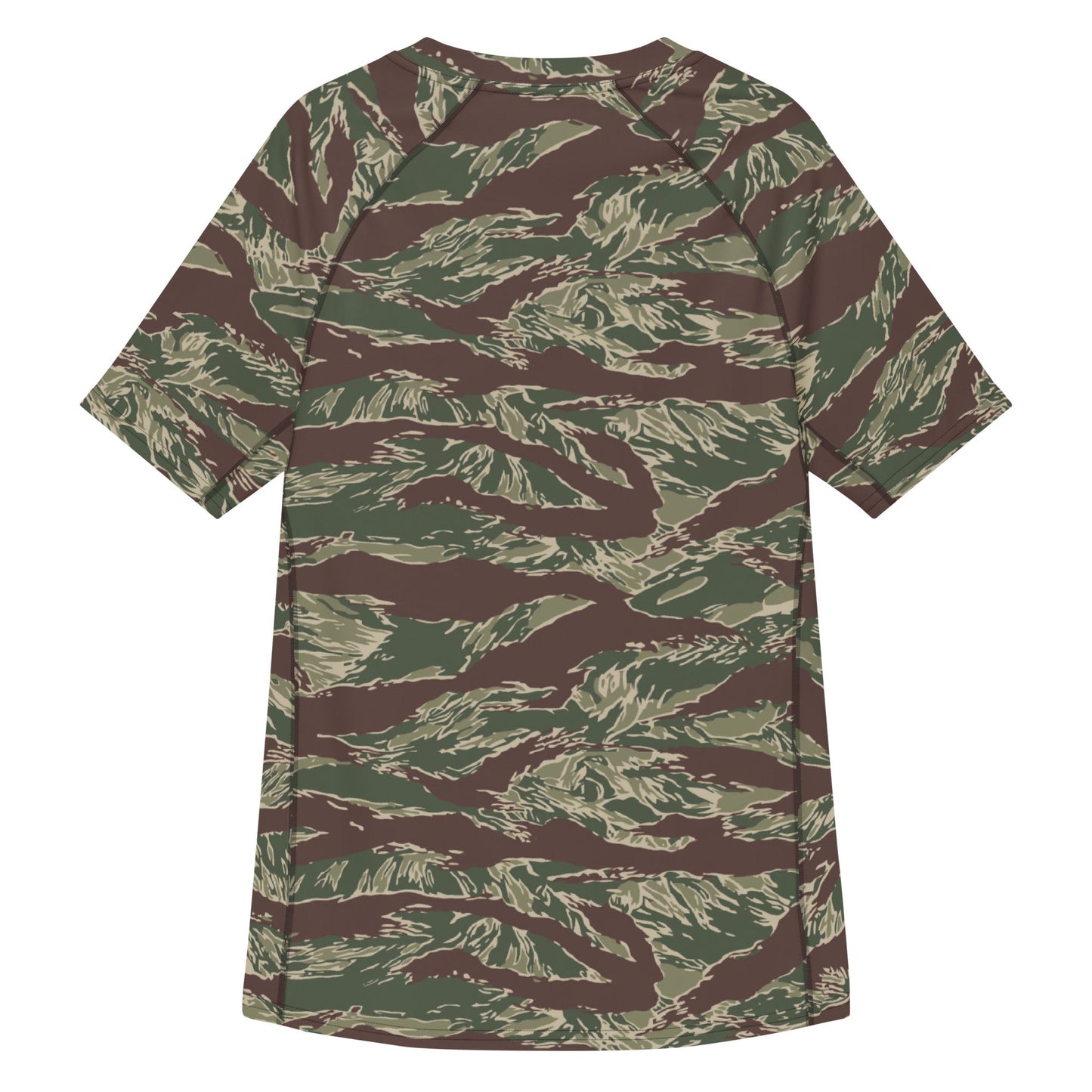 American Tiger Stripe Ridgeback CAMO Mens Short-Sleeve Rash Guard - Short-sleeve Guards