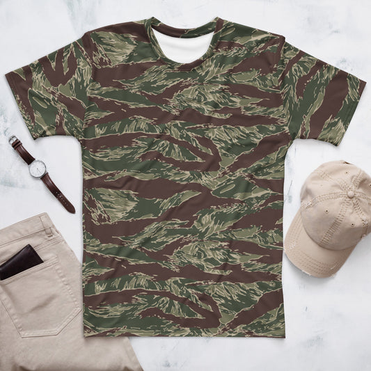 American Tiger Stripe Ridgeback CAMO Mens t-shirt - XS - T-Shirts