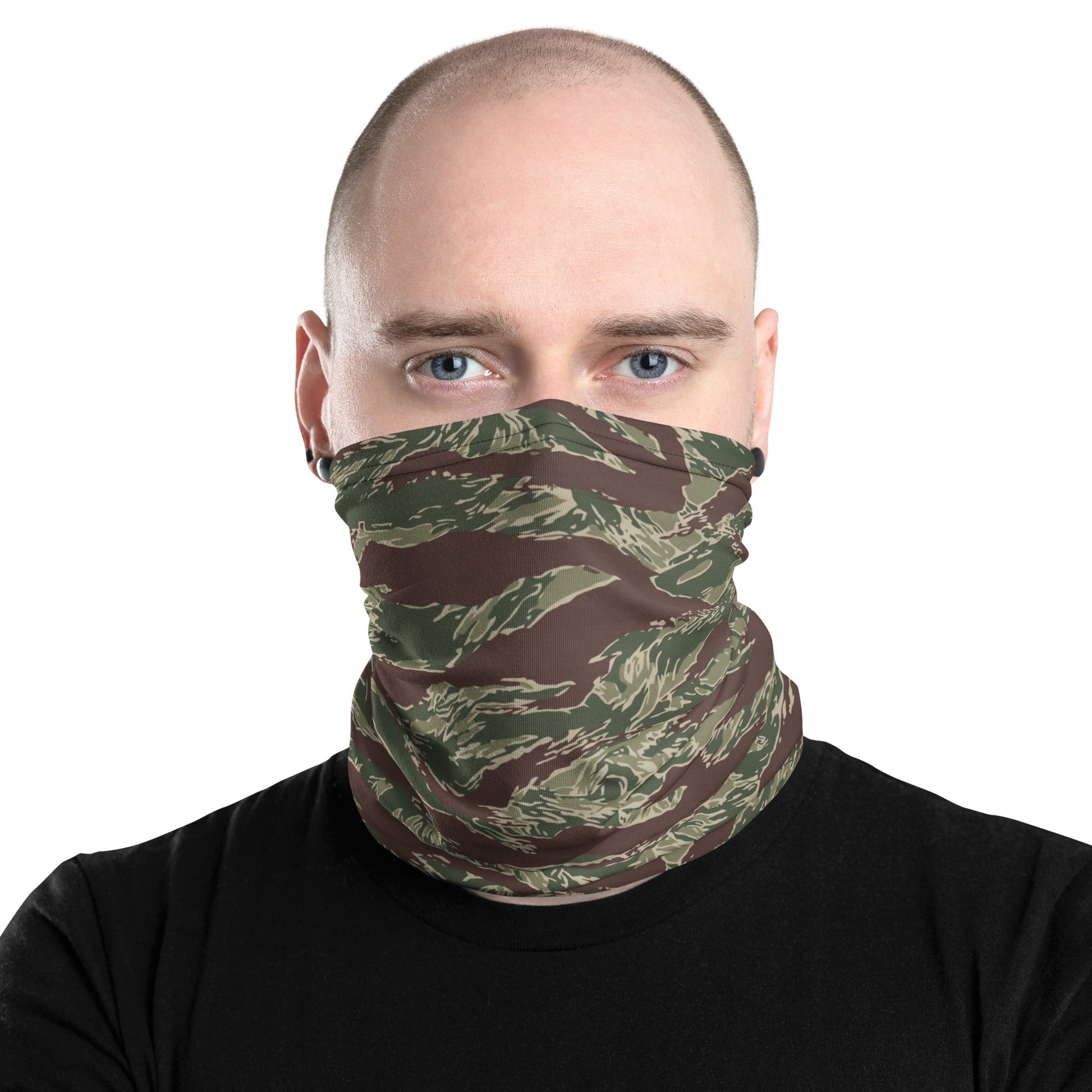 American Tiger Stripe Ridgeback CAMO Neck Gaiter - Gaiters