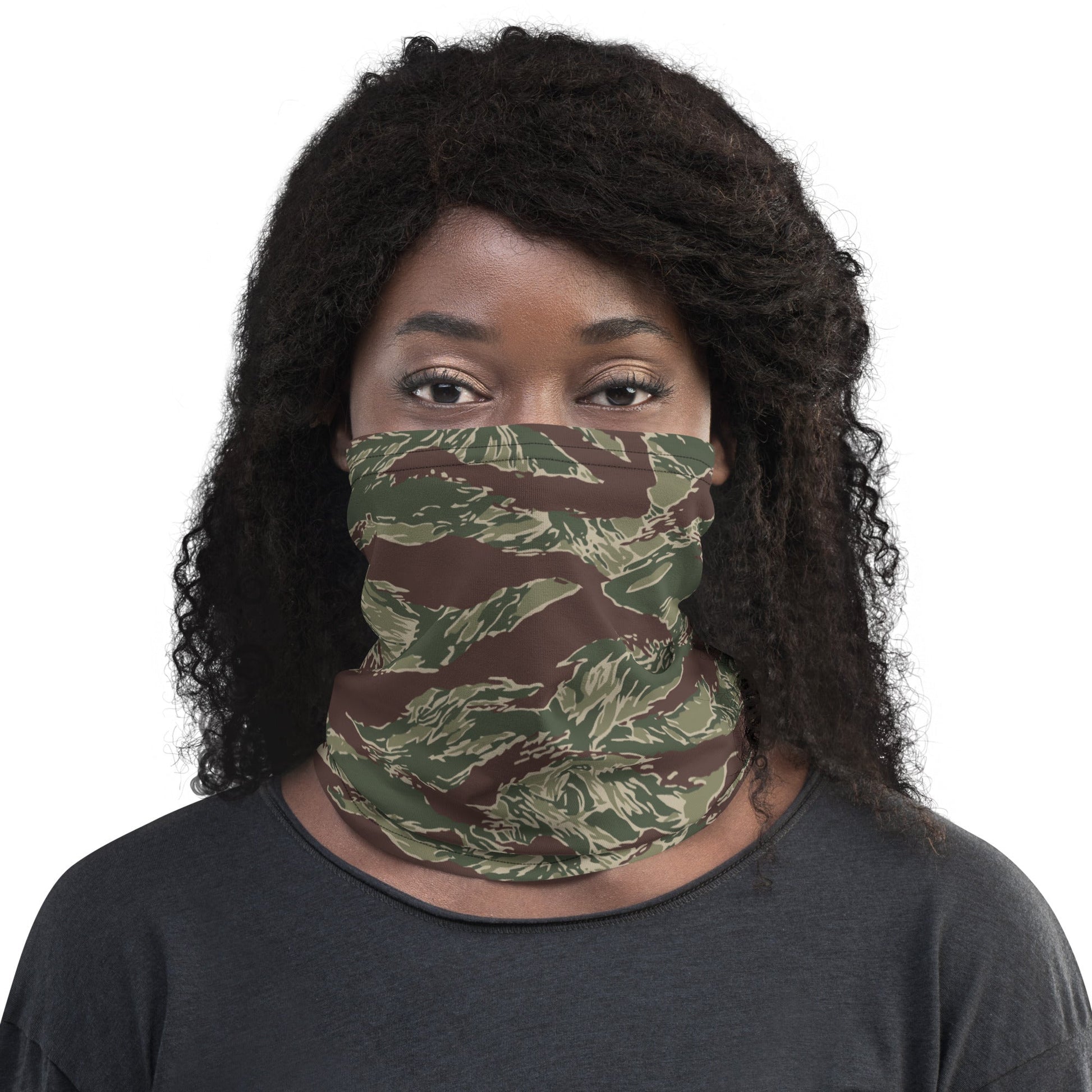 American Tiger Stripe Ridgeback CAMO Neck Gaiter - Gaiters
