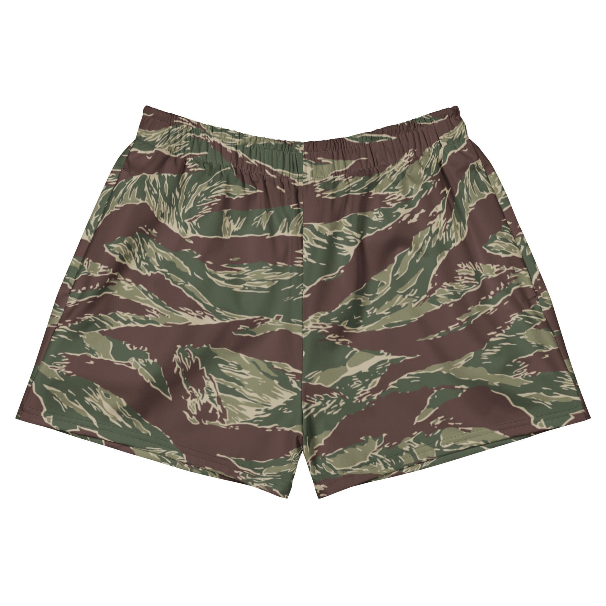 American Tiger Stripe Ridgeback CAMO Unisex Athletic Shorts