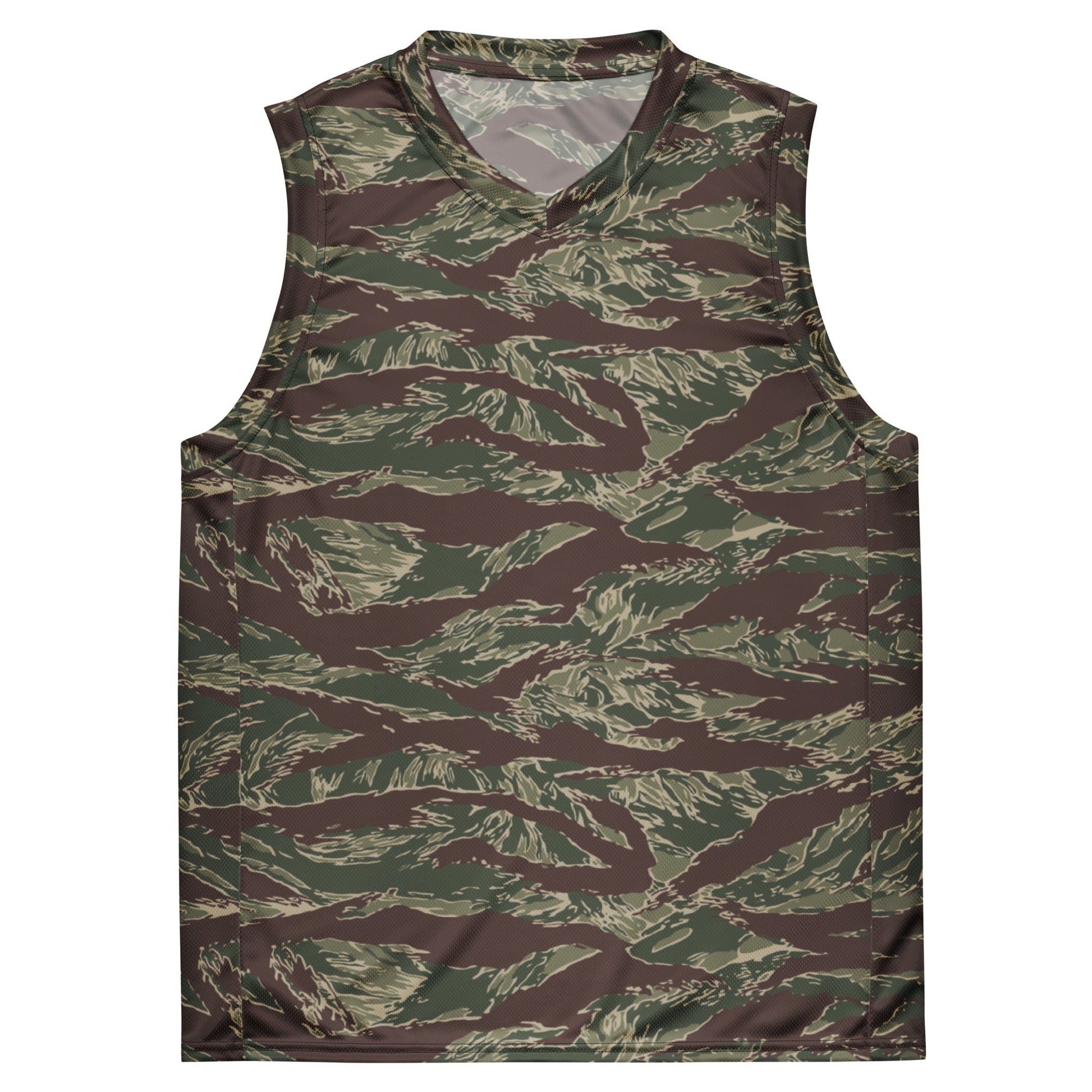 American Tiger Stripe Ridgeback CAMO unisex basketball jersey - Basketball Jerseys