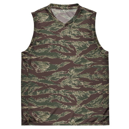 American Tiger Stripe Ridgeback CAMO unisex basketball jersey - Basketball Jerseys