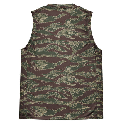 American Tiger Stripe Ridgeback CAMO unisex basketball jersey - Basketball Jerseys