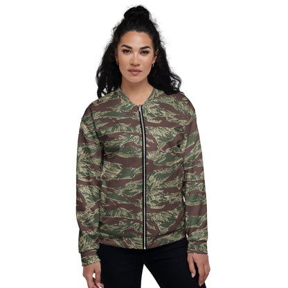 American Tiger Stripe Ridgeback CAMO Unisex Bomber Jacket
