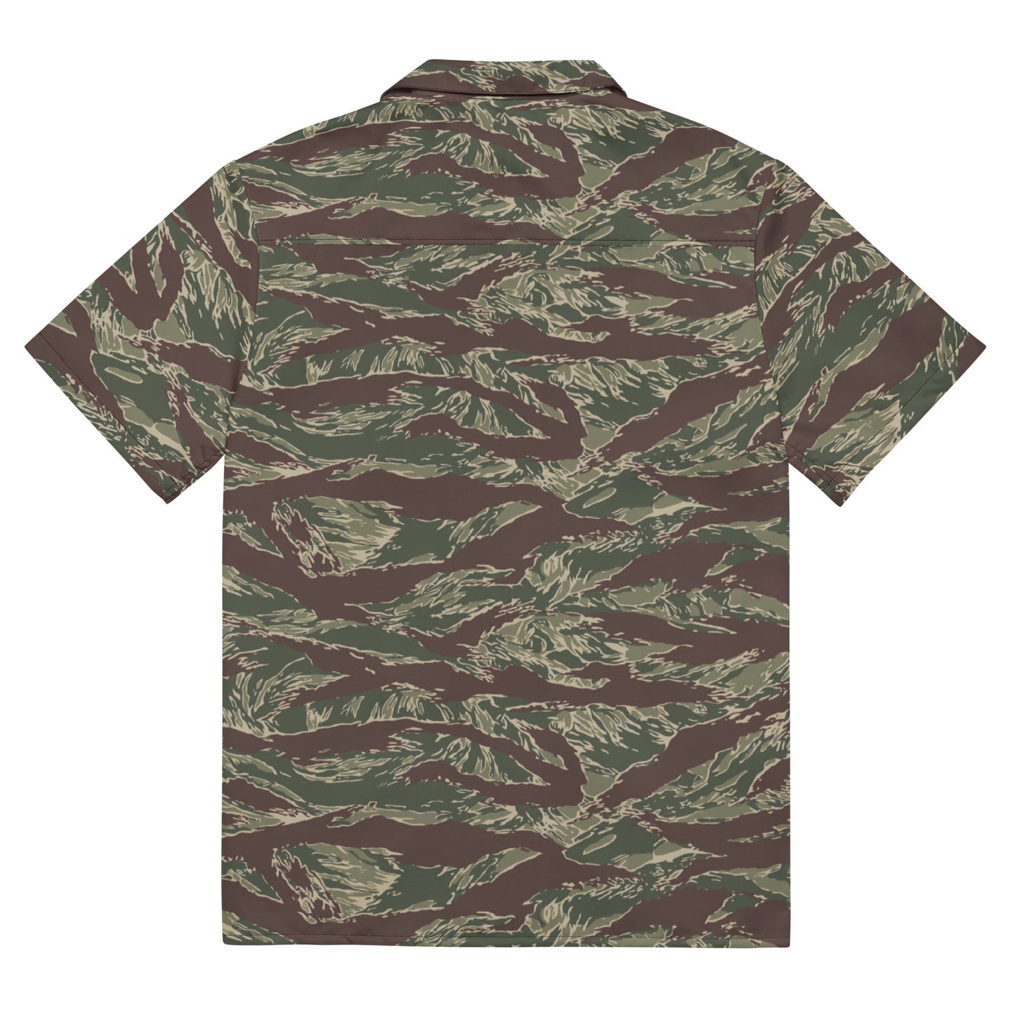 American Tiger Stripe Ridgeback CAMO Unisex button shirt - Button Shirts