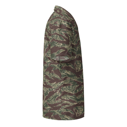 American Tiger Stripe Ridgeback CAMO Unisex button shirt - Button Shirts