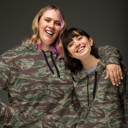 American Tiger Stripe Ridgeback CAMO Unisex Hoodie - Hoodies