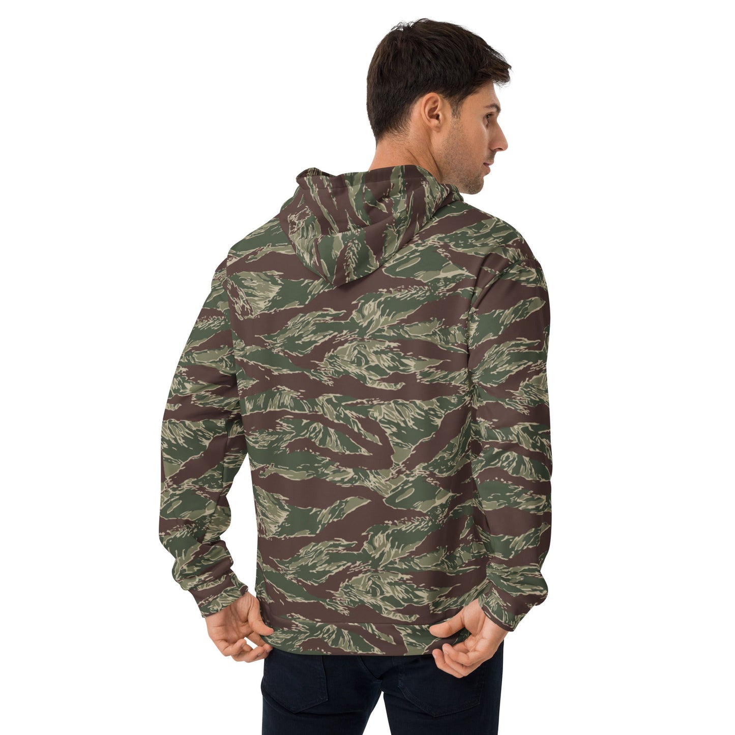 American Tiger Stripe Ridgeback CAMO Unisex Hoodie - Hoodies