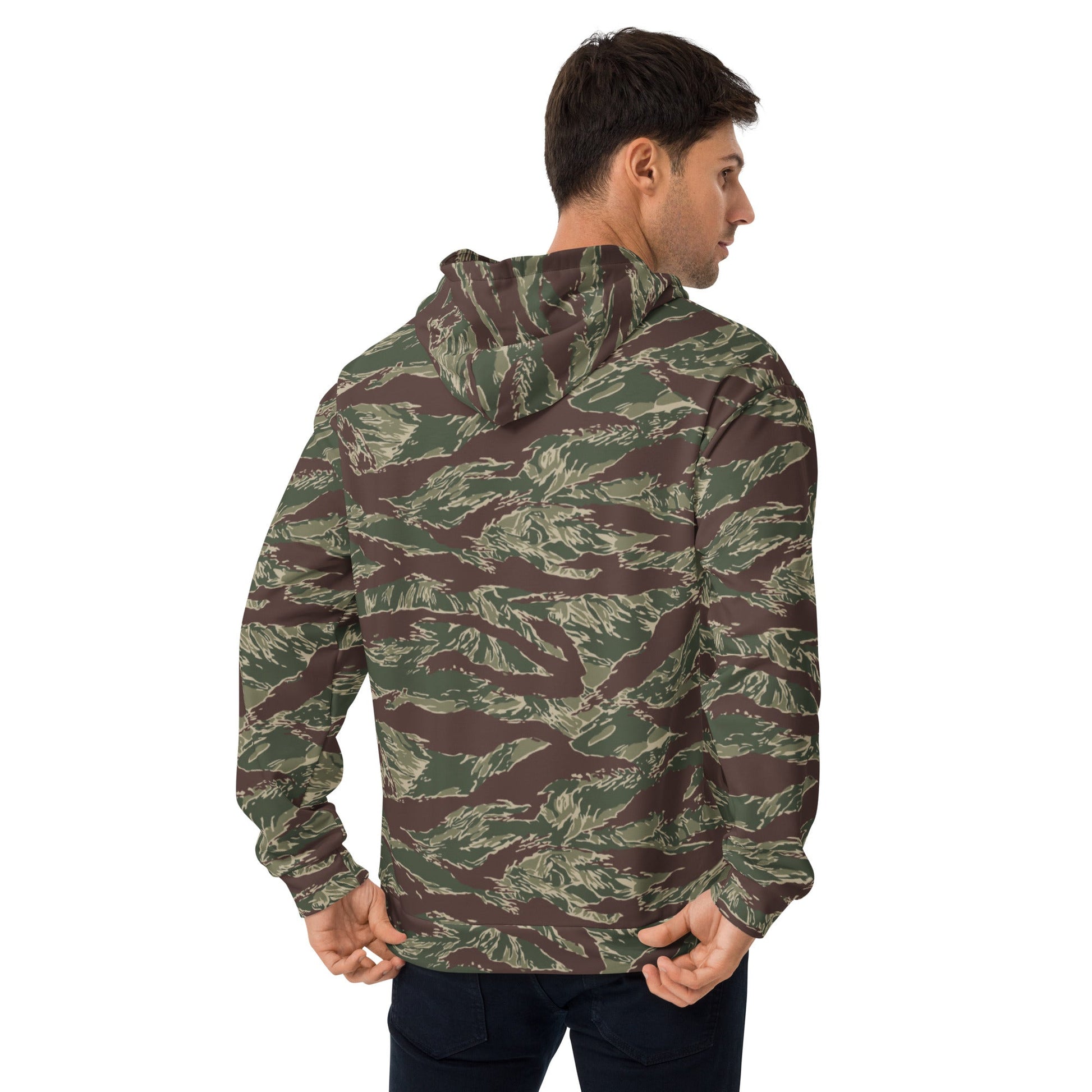 American Tiger Stripe Ridgeback CAMO Unisex Hoodie - Hoodies