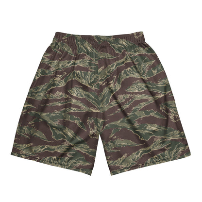American Tiger Stripe Ridgeback CAMO Unisex mesh shorts - Mesh Shorts
