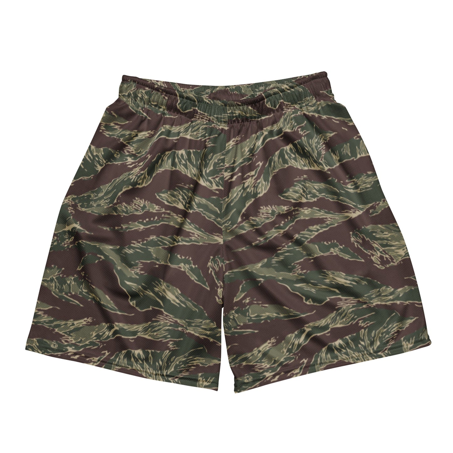American Tiger Stripe Ridgeback CAMO Unisex mesh shorts - 2XS - Mesh Shorts