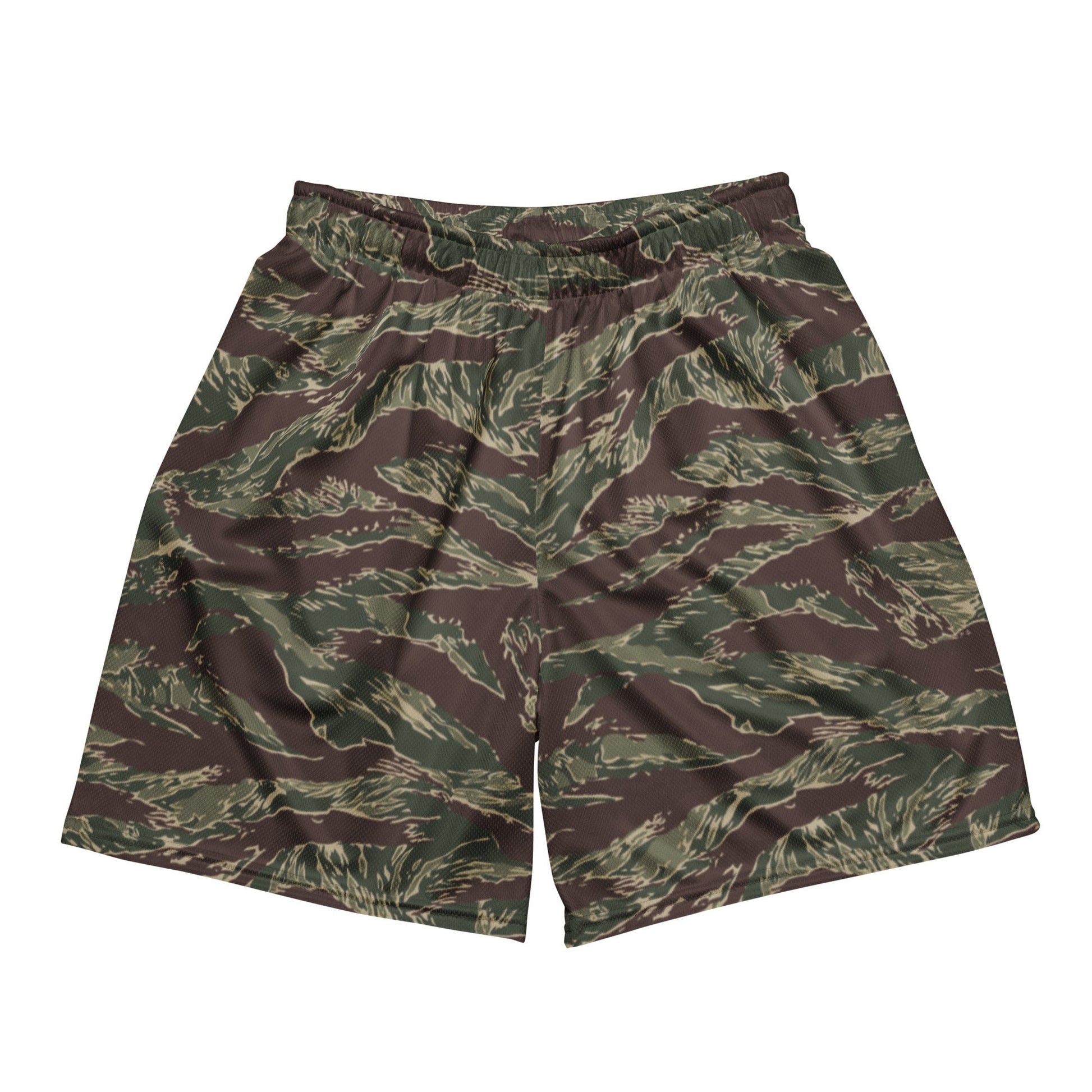 American Tiger Stripe Ridgeback CAMO Unisex mesh shorts - 2XS - Mesh Shorts