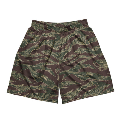 American Tiger Stripe Ridgeback CAMO Unisex mesh shorts - 2XS - Mesh Shorts