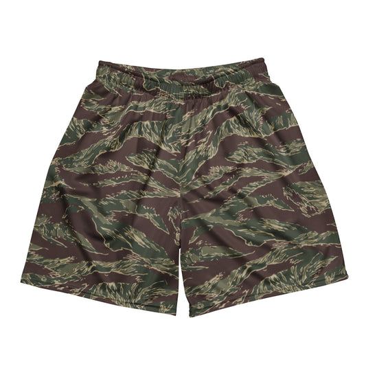 American Tiger Stripe Ridgeback CAMO Unisex mesh shorts - 2XS - Mesh Shorts