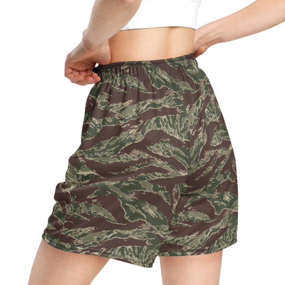 American Tiger Stripe Ridgeback CAMO Unisex mesh shorts - Mesh Shorts