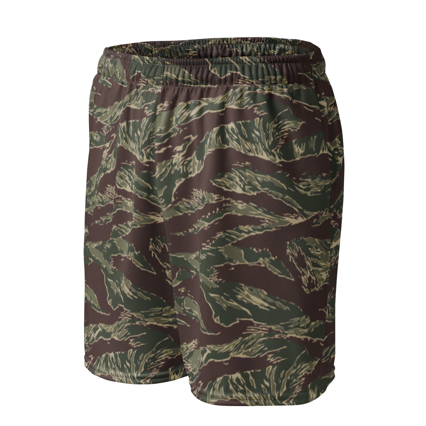 American Tiger Stripe Ridgeback CAMO Unisex mesh shorts - Mesh Shorts