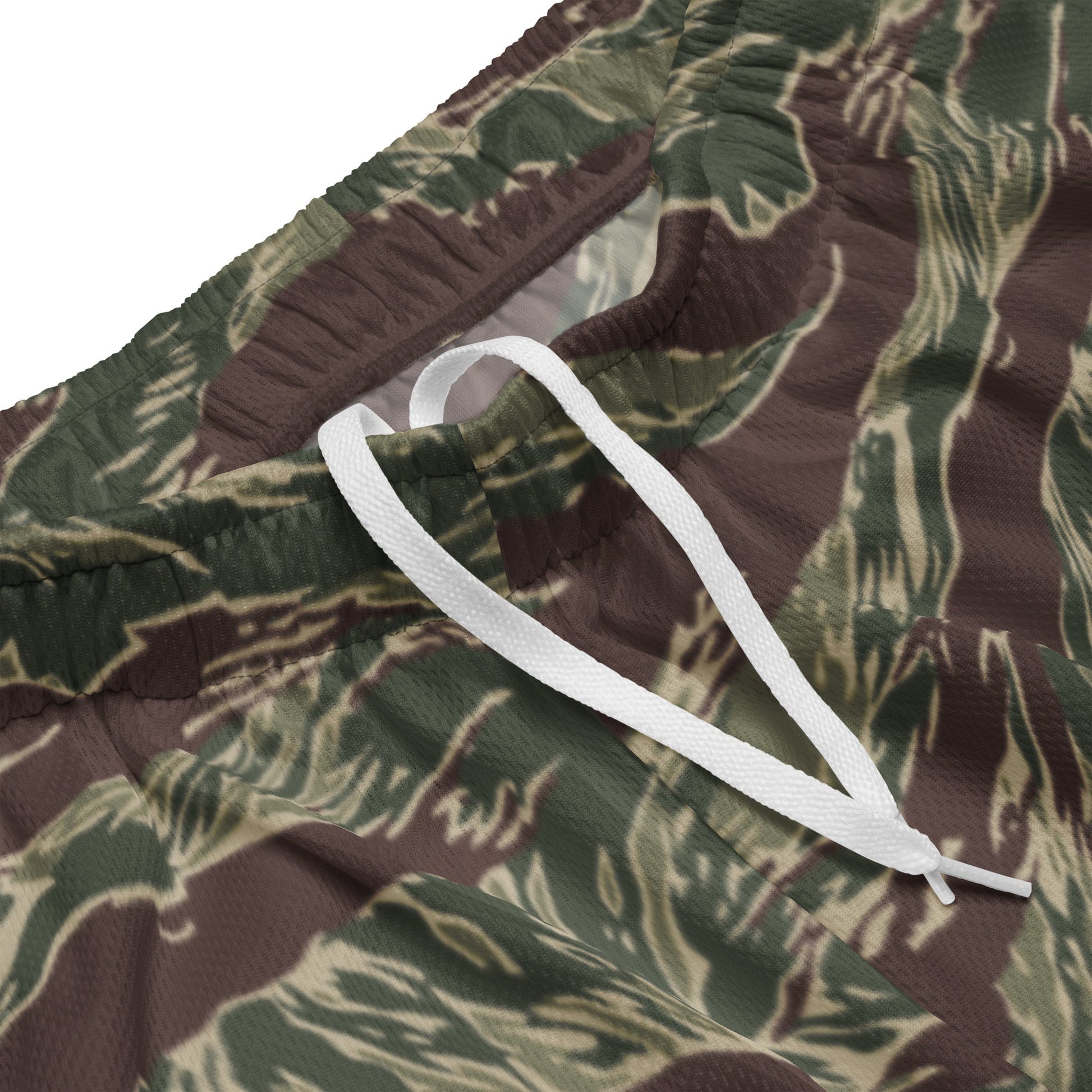 American Tiger Stripe Ridgeback CAMO Unisex mesh shorts - Mesh Shorts