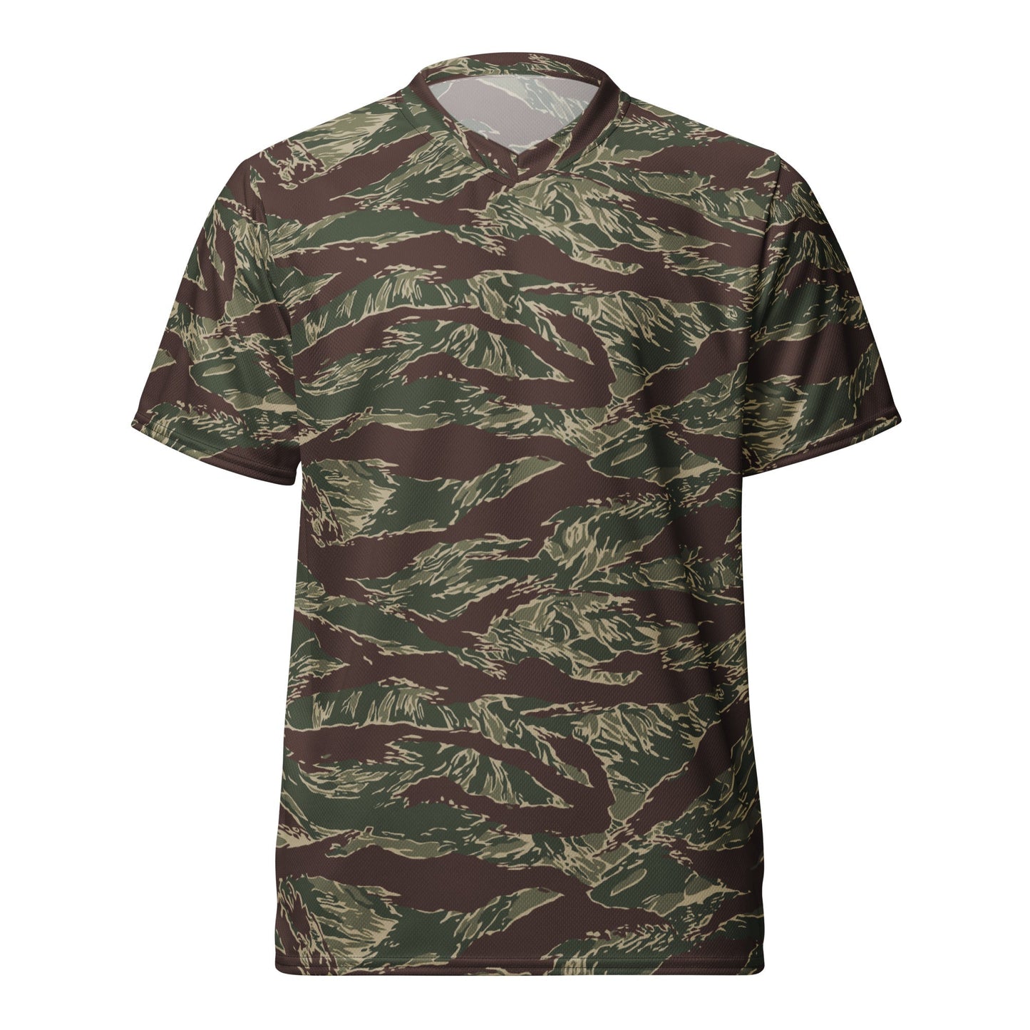 American Tiger Stripe Ridgeback CAMO unisex sports jersey - Sports Jerseys