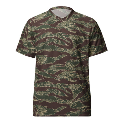 American Tiger Stripe Ridgeback CAMO unisex sports jersey - Sports Jerseys