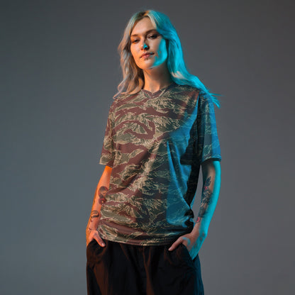 American Tiger Stripe Ridgeback CAMO unisex sports jersey - Sports Jerseys